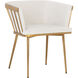 Caily Polo Club Muslin Dining Armchair